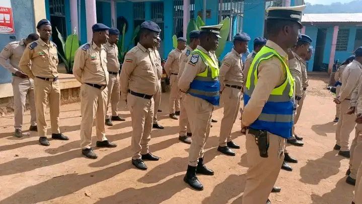 Police Officer Graduation